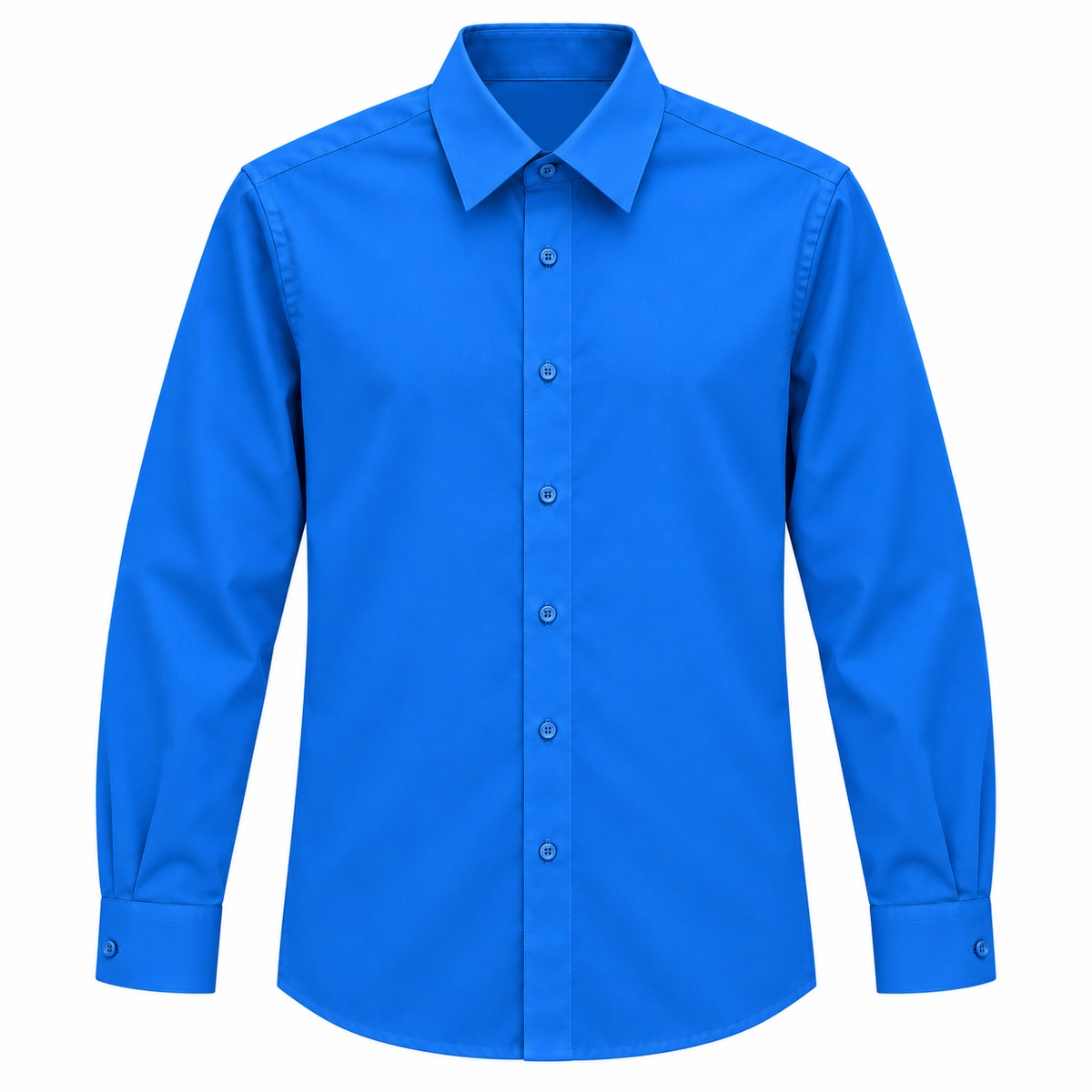 Ernesto Boys Dress Shirt - Ocean Blue