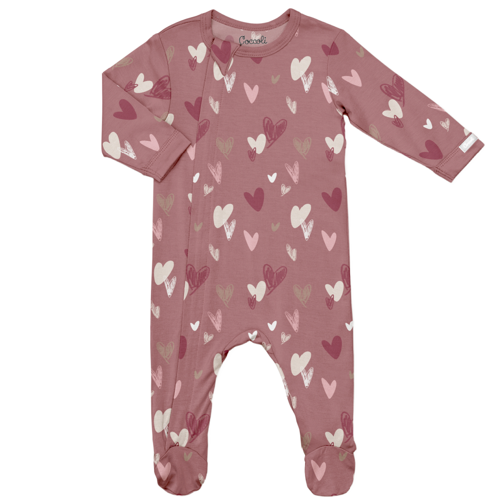Coccoli Modal Sleeper - Hearts
