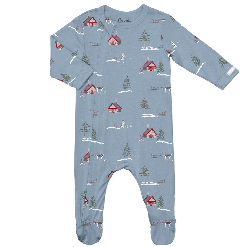 Coccoli Modal Sleeper - Skiing