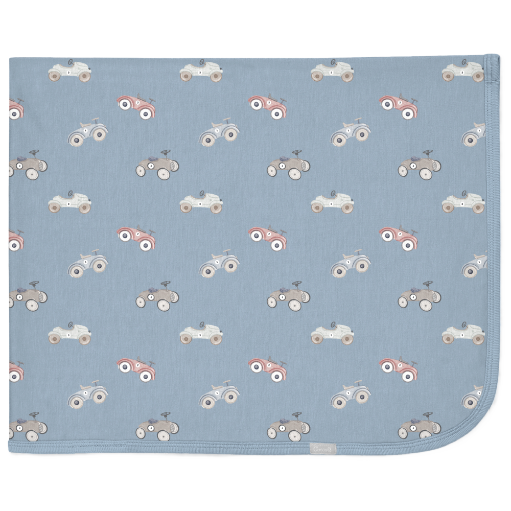 Coccoli Modal Swaddle - Cars