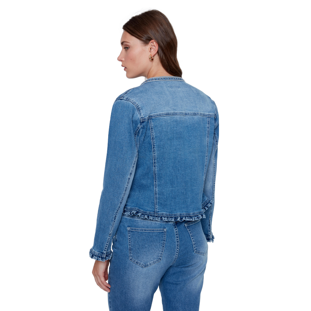 Coco CYC Jean Jacket - Stone Wash