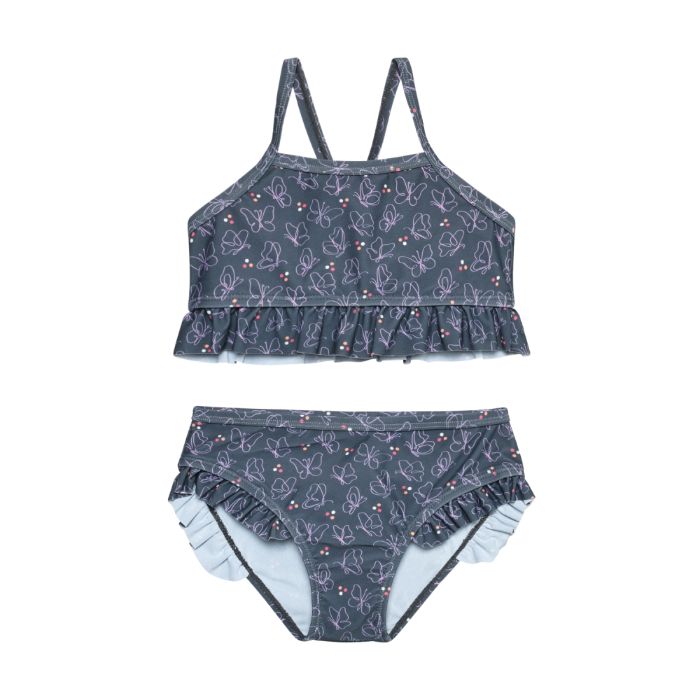 Color Kids Swim Set - Tankini Butterflies
