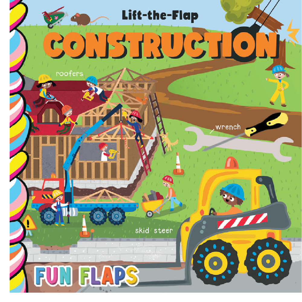 Construction Book Lift the Flap Book