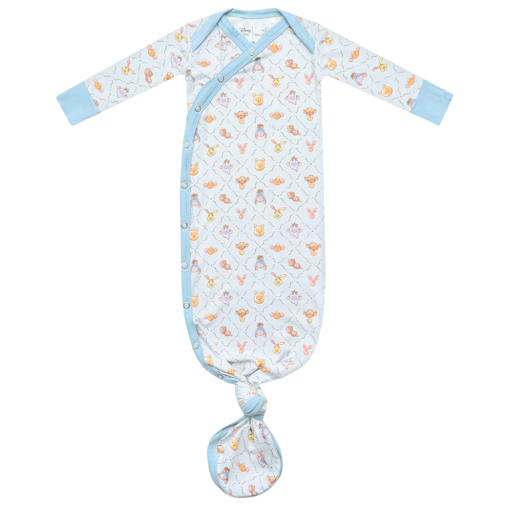 Copper Pearl Knotted Gown - Classic Pooh