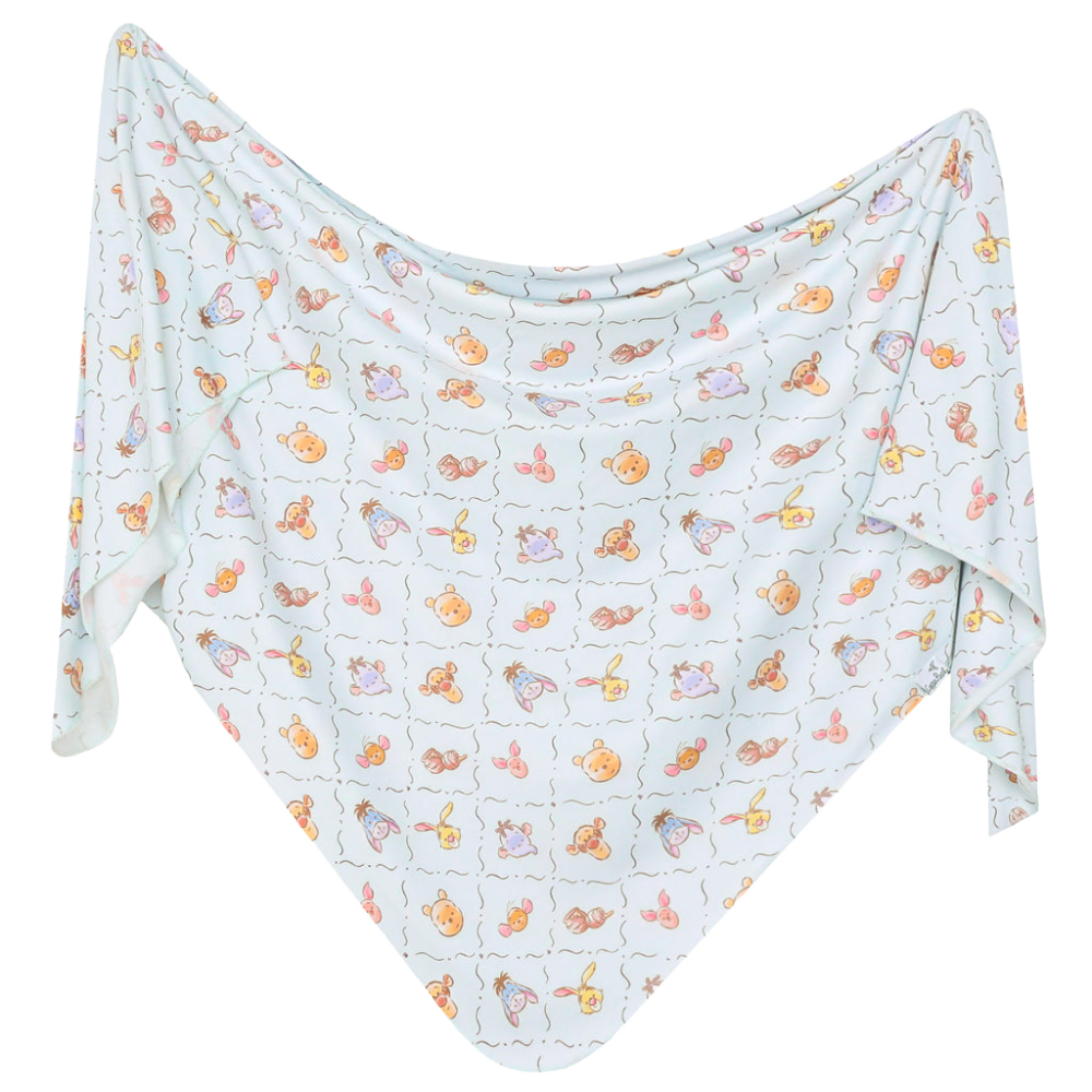 Copper Pearl Swaddle - Classic Pooh
