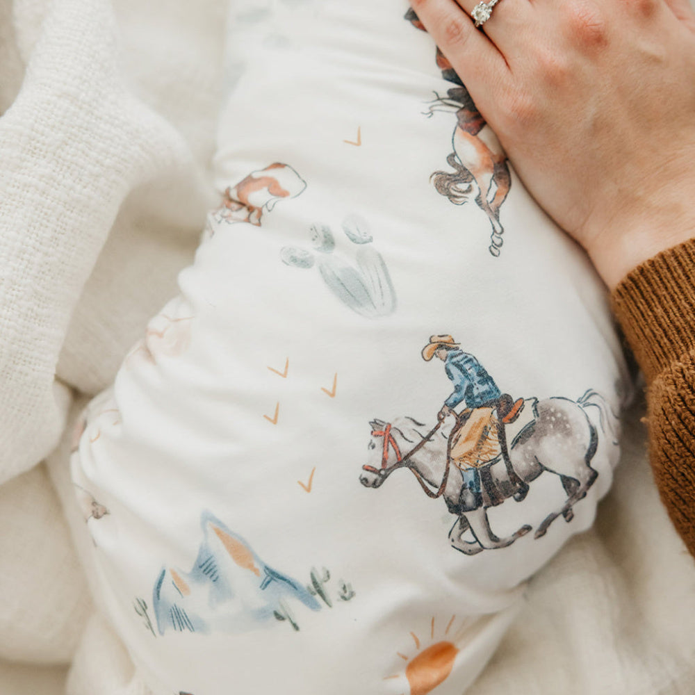 Copper Pearl Swaddle - Boone