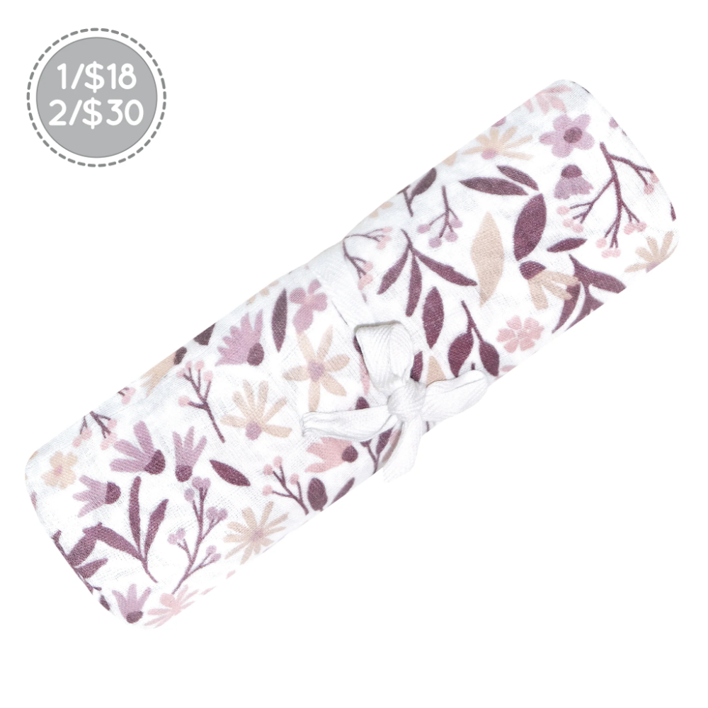 Perlimpinpin Muslin Swaddles - Prints