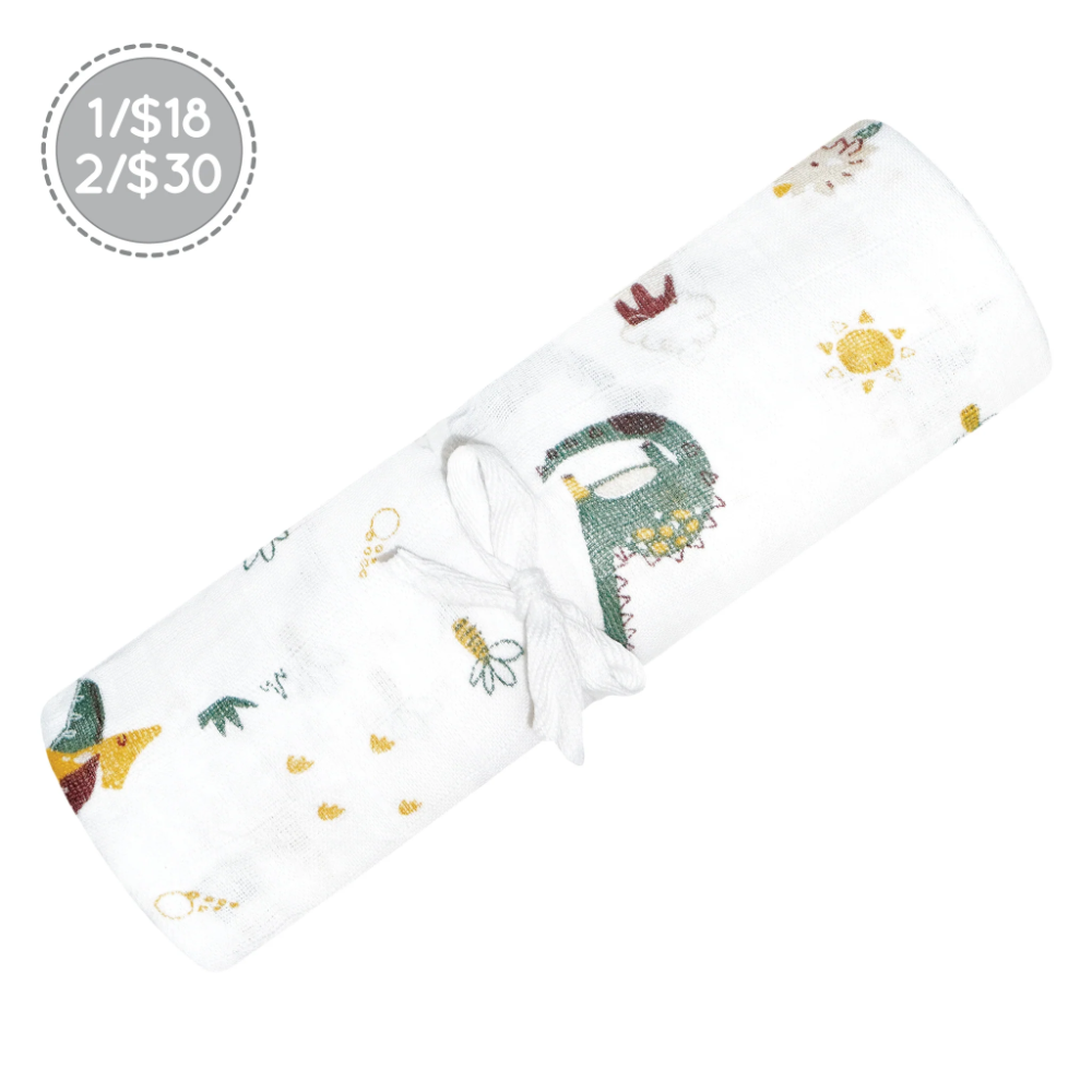 Perlimpinpin Muslin Swaddles - Prints