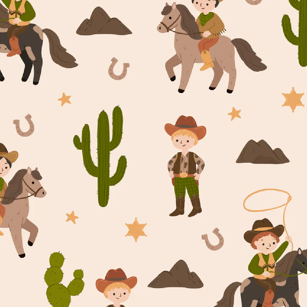 Burbaby Cowboy Romper
