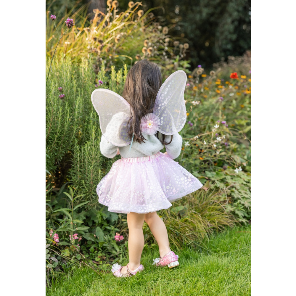 GP - Crazy For Daisies Tutu, Wand & Wing Set