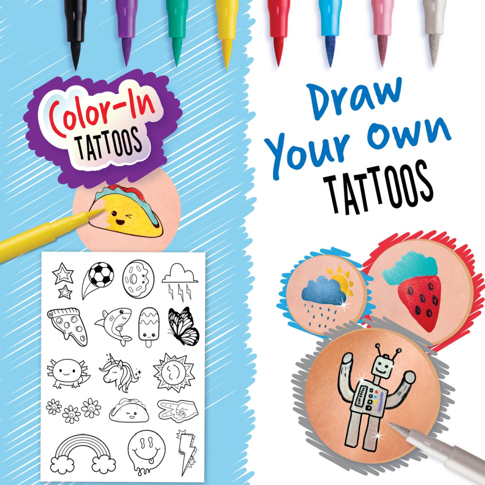 Creativity Kids Tattoo Designer Studio