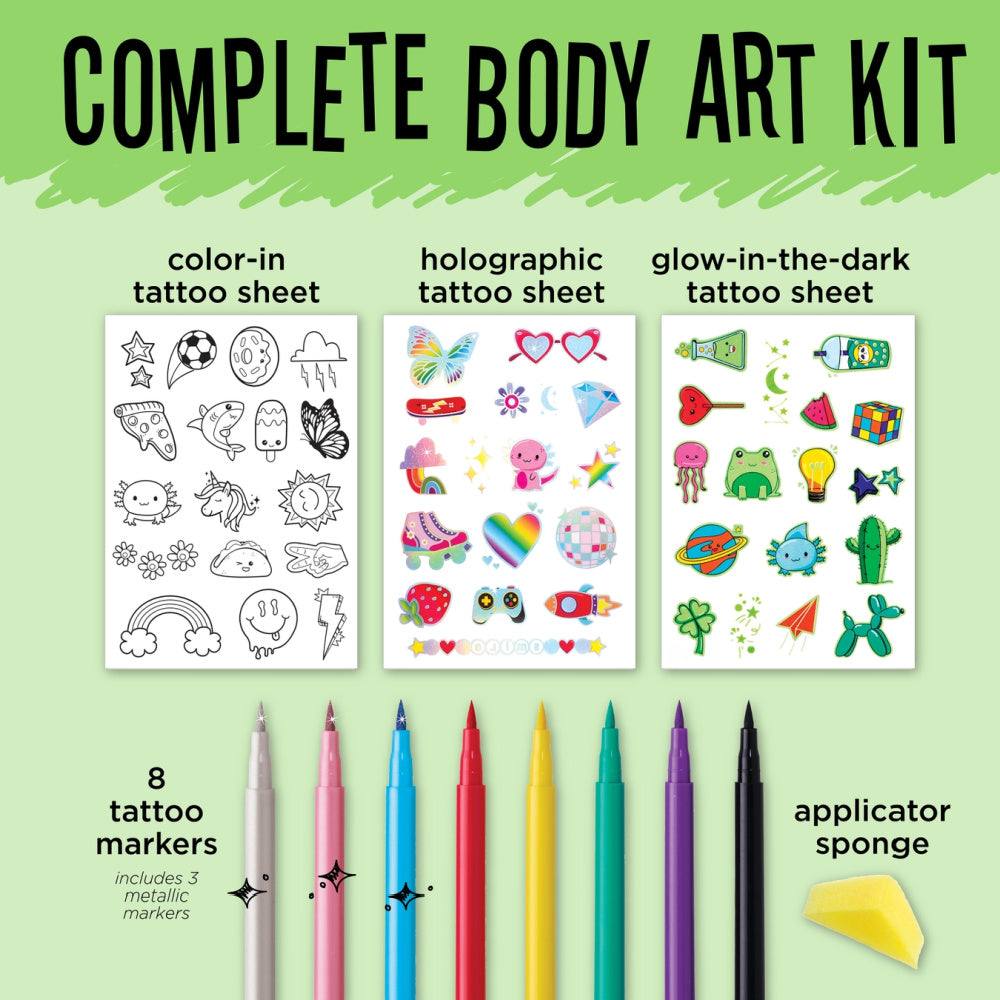 Creativity Kids Tattoo Designer Studio