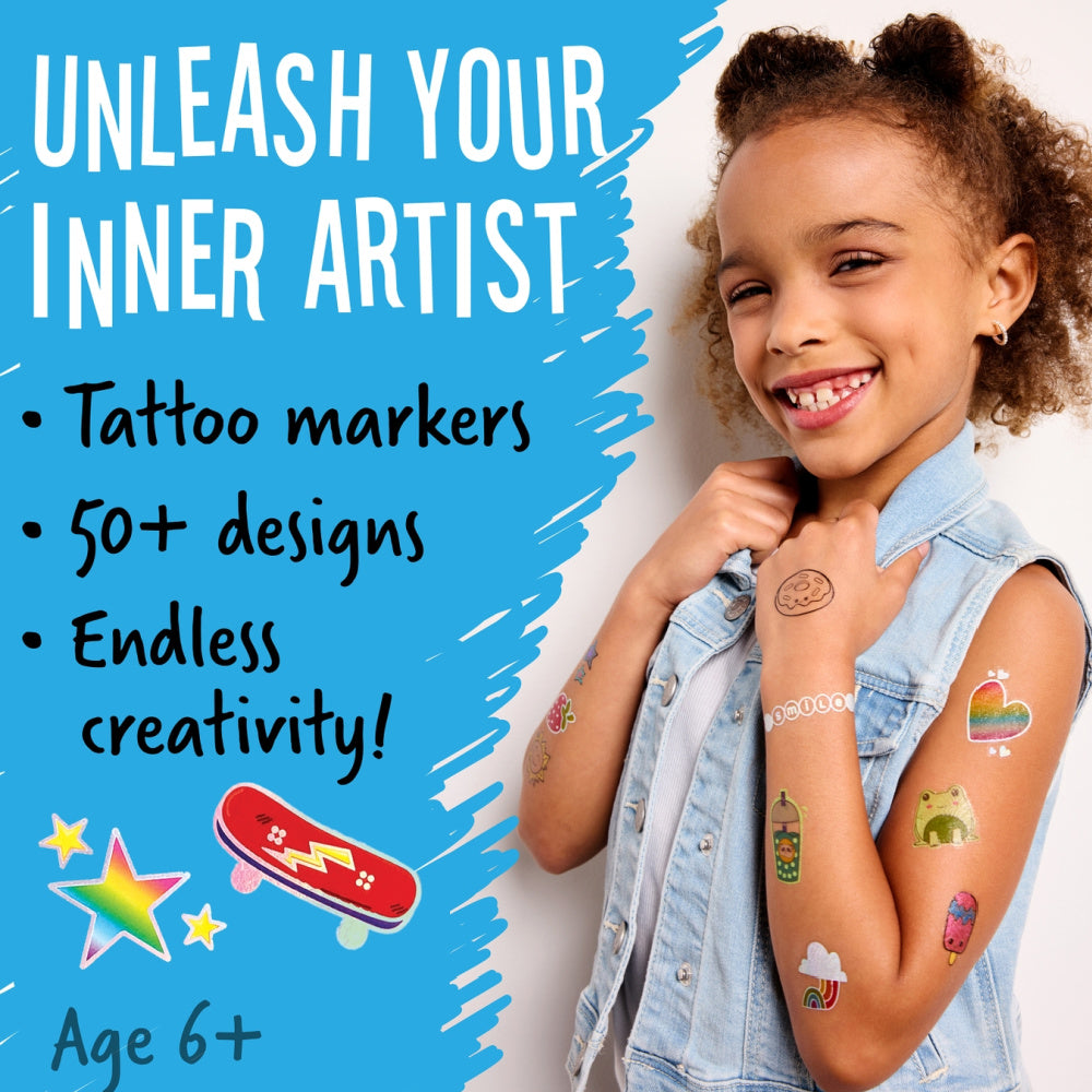 Creativity Kids Tattoo Designer Studio