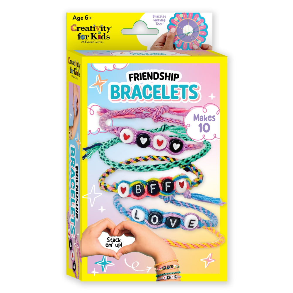 Creativity Kids Mini Craft Kits - BFF Bracelets