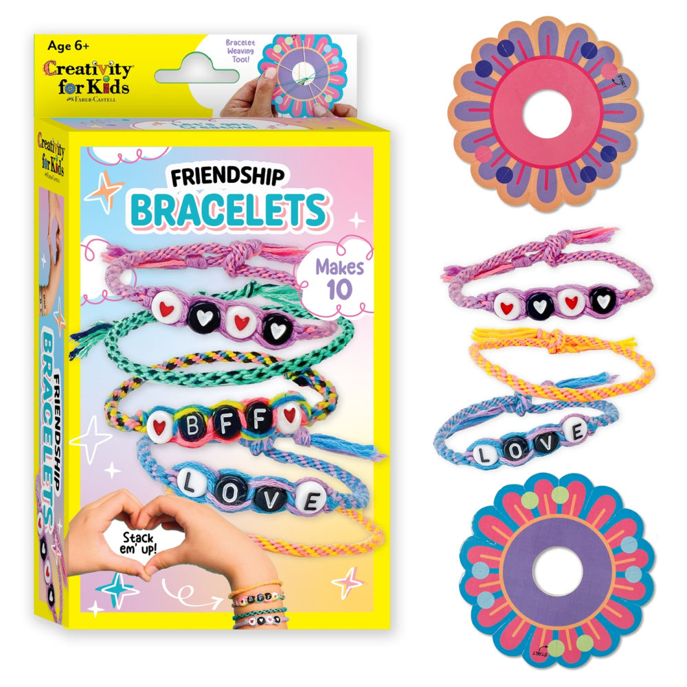 Creativity Kids Mini Craft Kits - BFF Bracelets