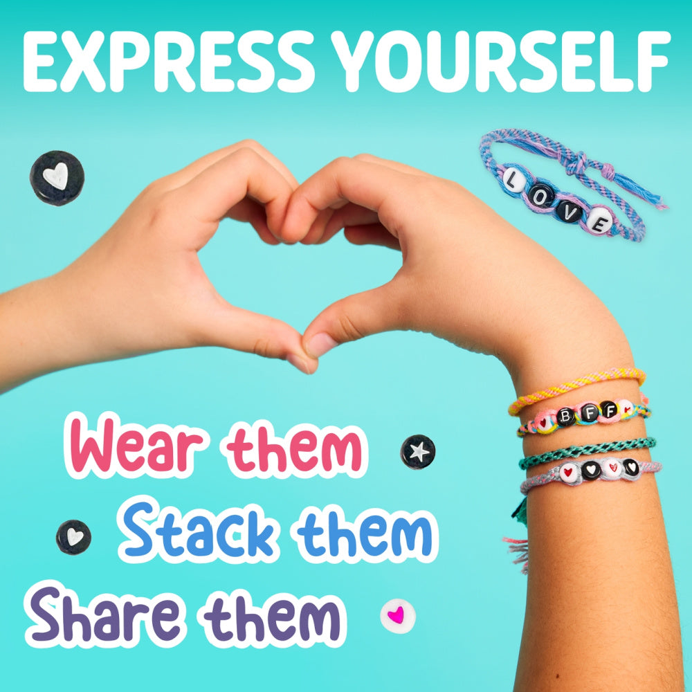 Creativity Kids Mini Craft Kits - BFF Bracelets