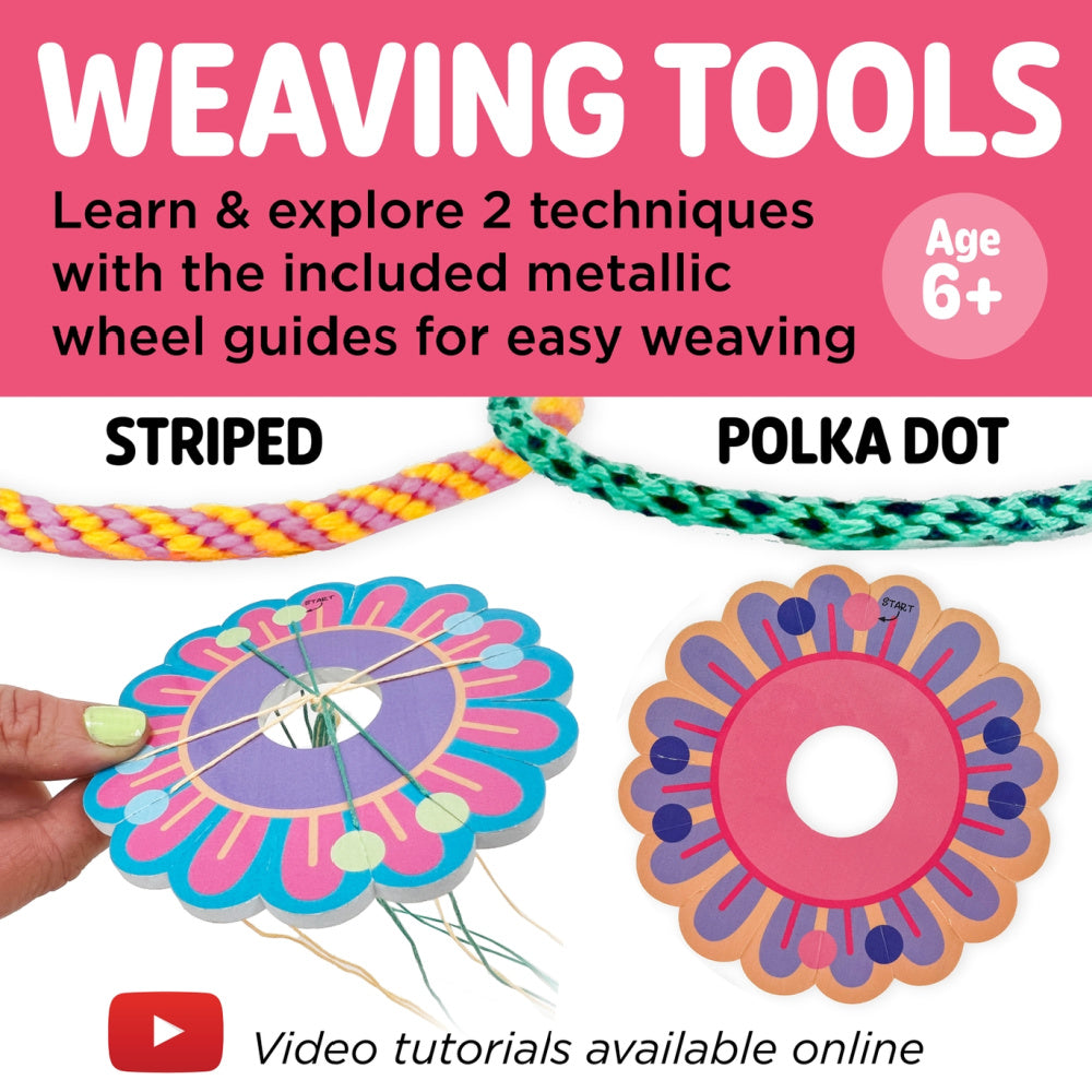 Creativity Kids Mini Craft Kits - BFF Bracelets