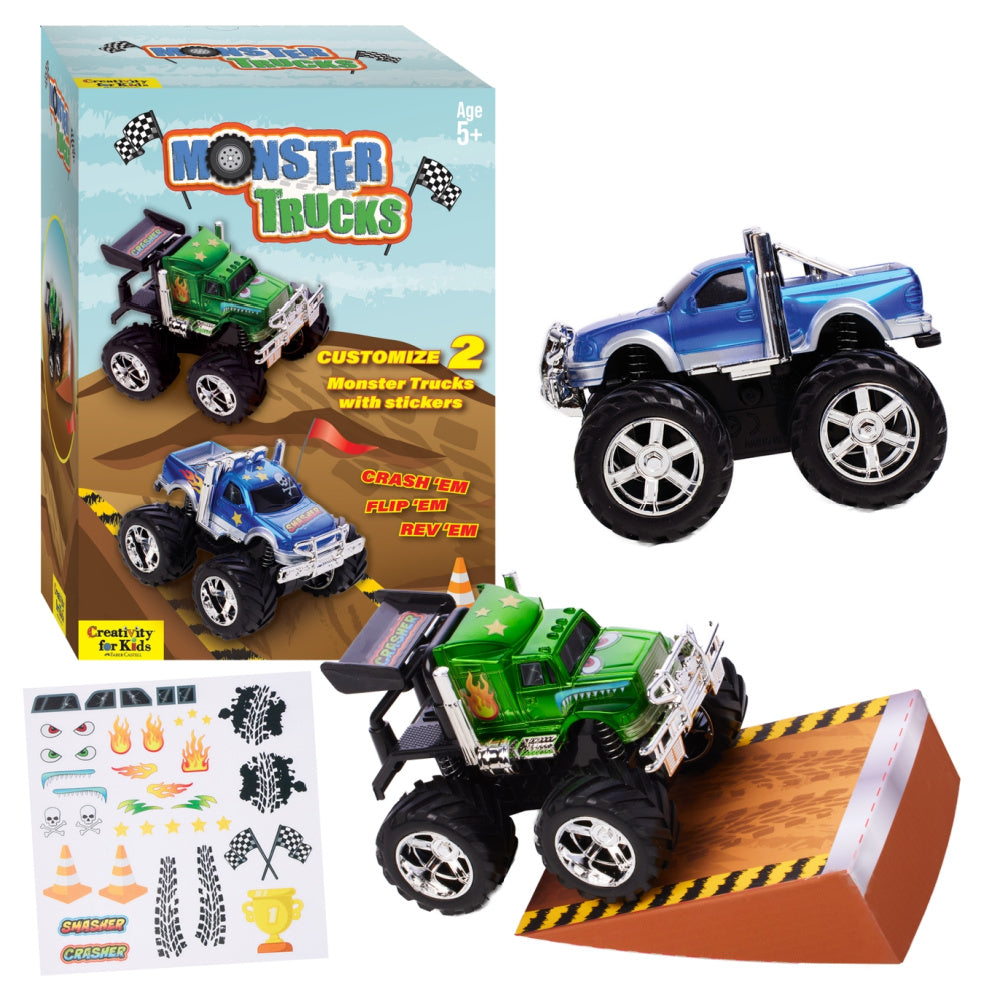 Creativity Kids Monster Trucks