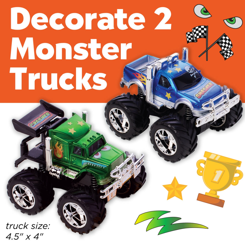 Creativity Kids Monster Trucks