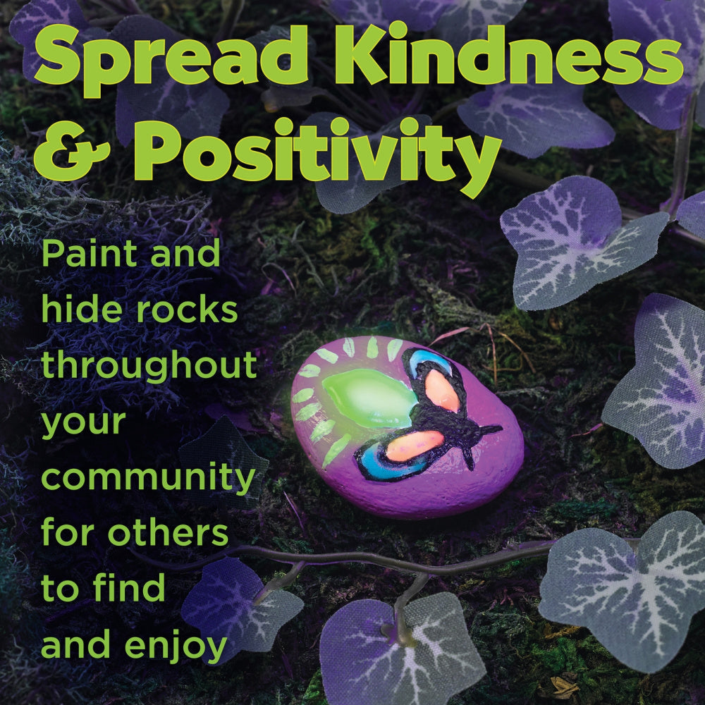 Creativity Kids Glow in the Dark Rock Painting