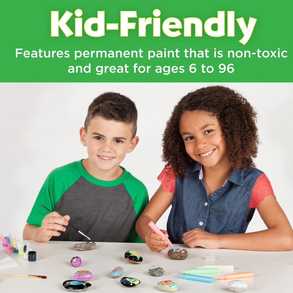 Creativity Kids Glow in the Dark Rock Painting