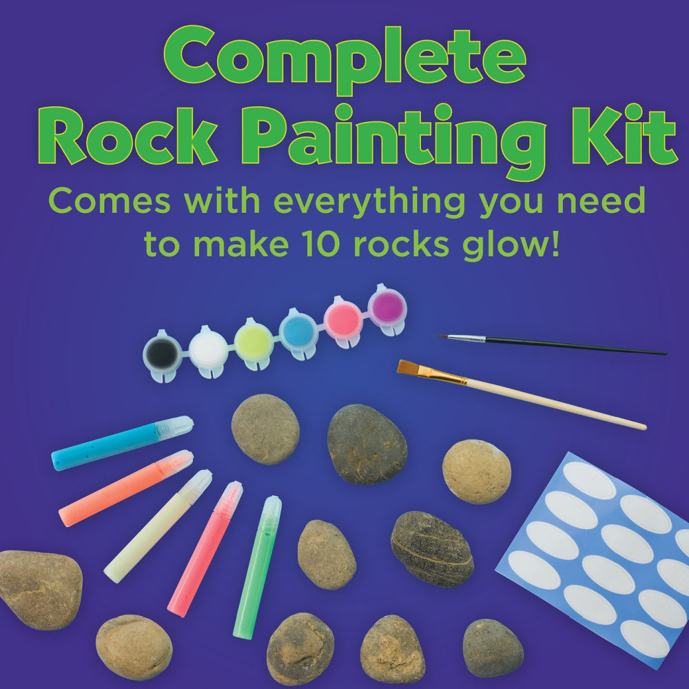 Creativity Kids Glow in the Dark Rock Painting