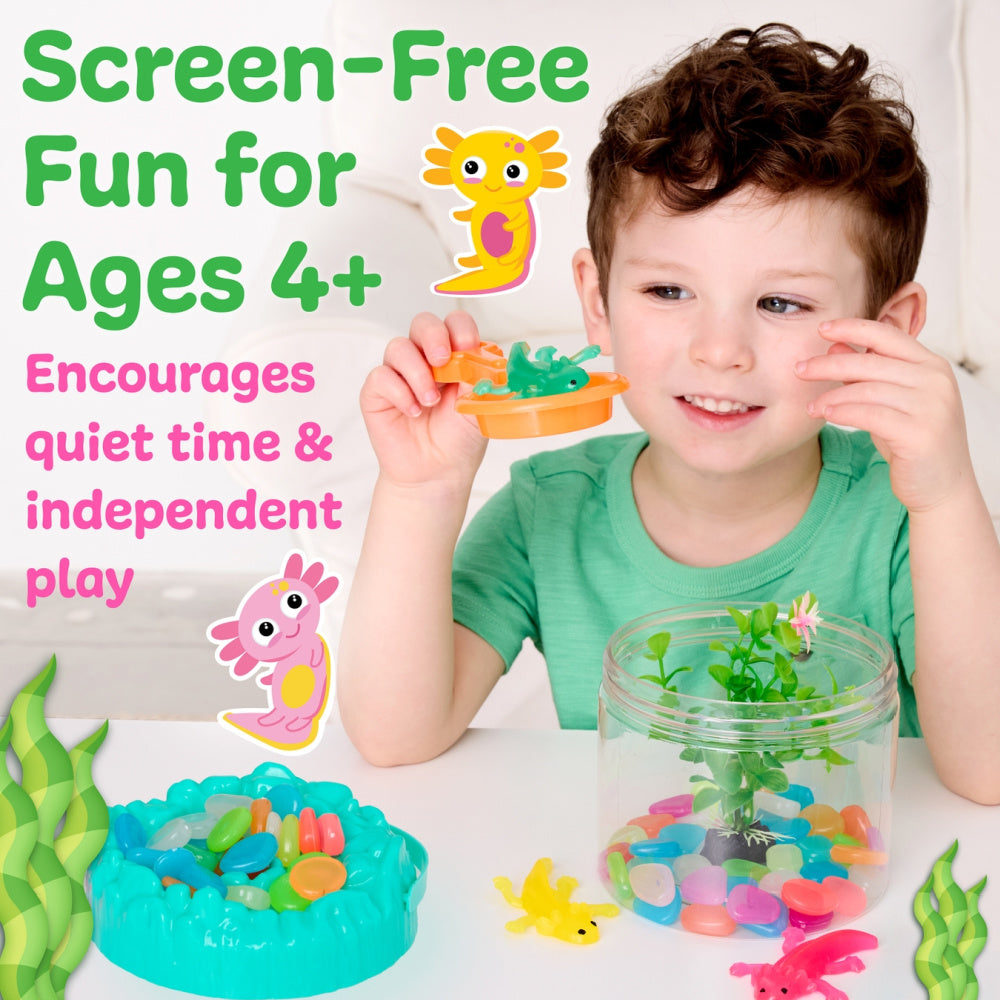 Creativity Kids Sensory Adventure Water Play Axolotls