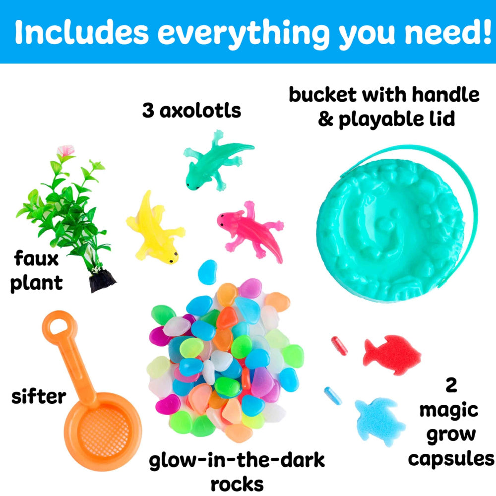 Creativity Kids Sensory Adventure Water Play Axolotls