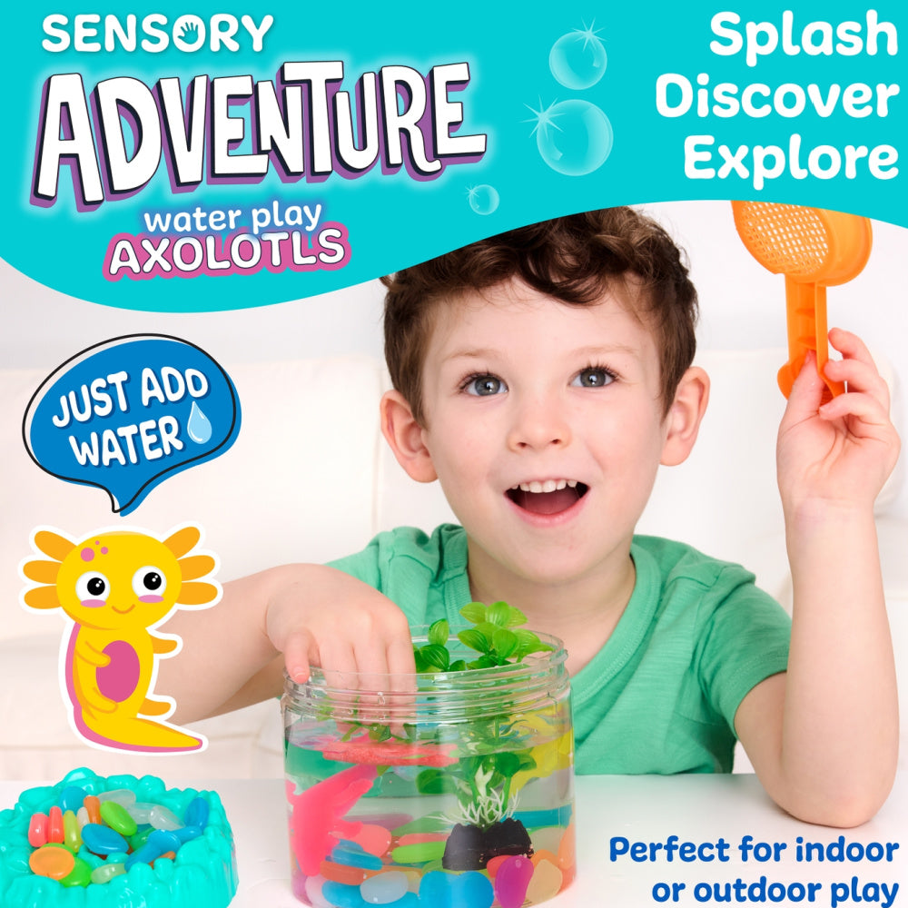 Creativity Kids Sensory Adventure Water Play Axolotls