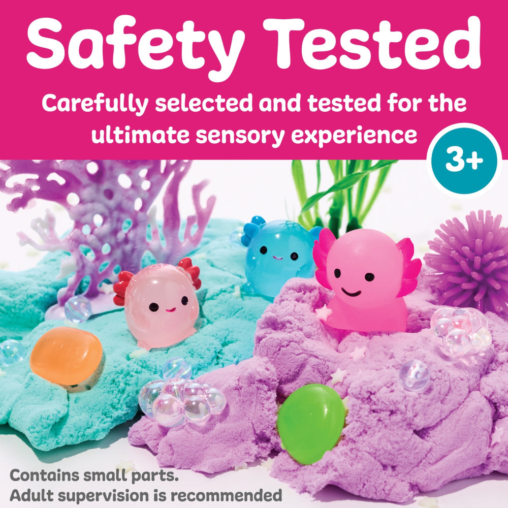 Creativity Kids Sensory Dough Kit - Axolotl