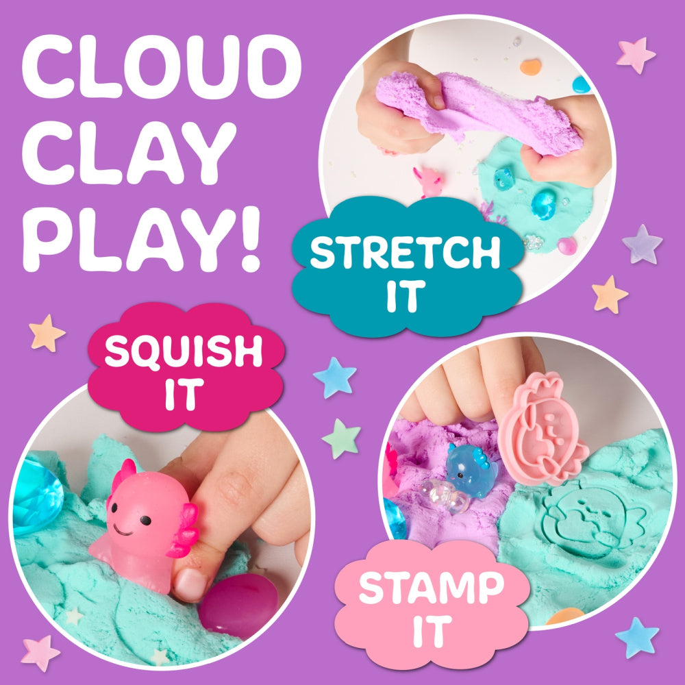 Creativity Kids Sensory Dough Kit - Axolotl