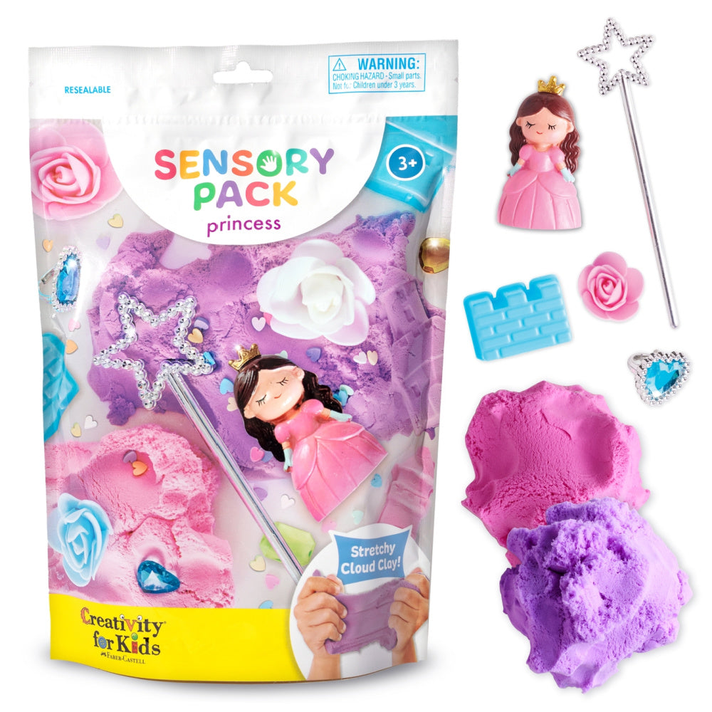Creativity Kids Sensory Dough Kit - Princess