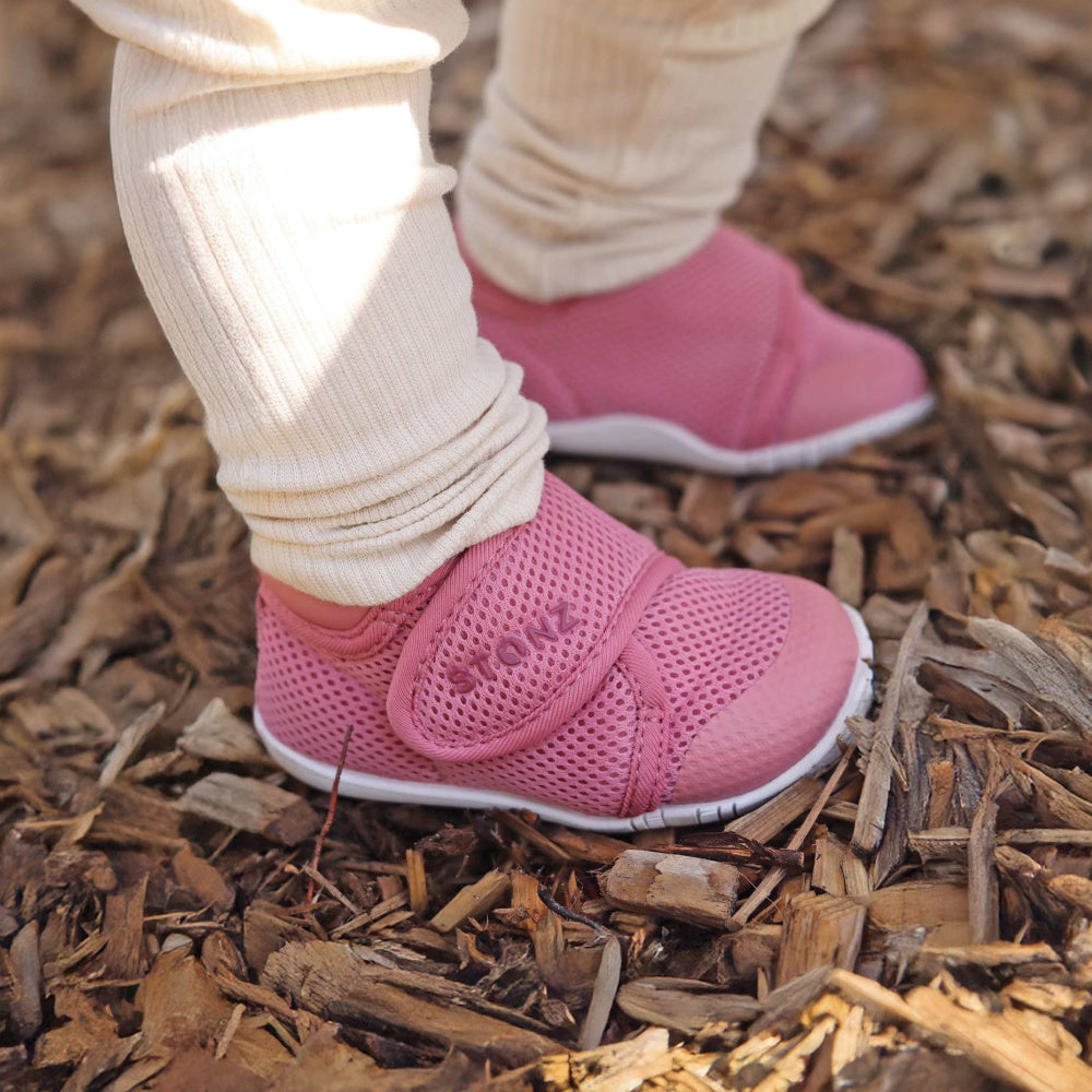 Stonz Baby Cruiser Shoes - Dusty Rose