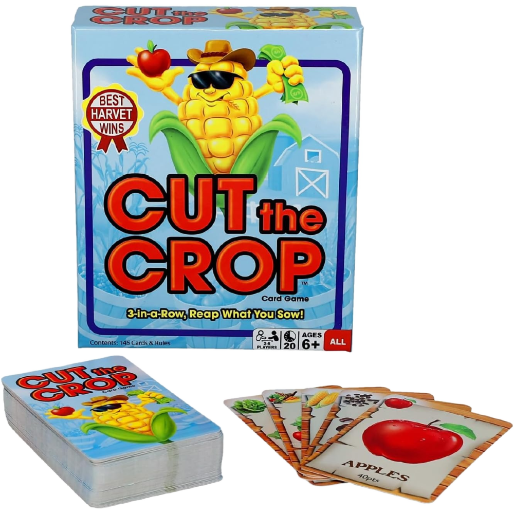 Cut the Crop Card Game