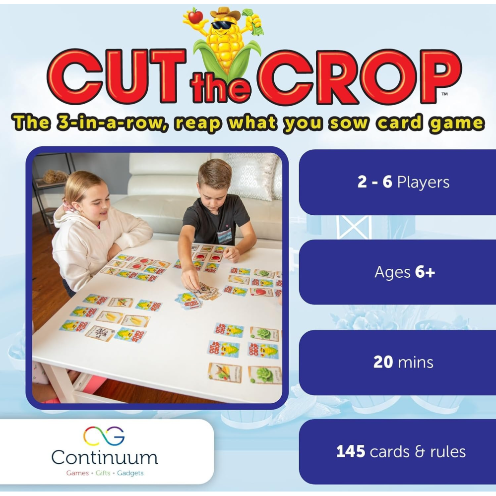 Cut the Crop Card Game