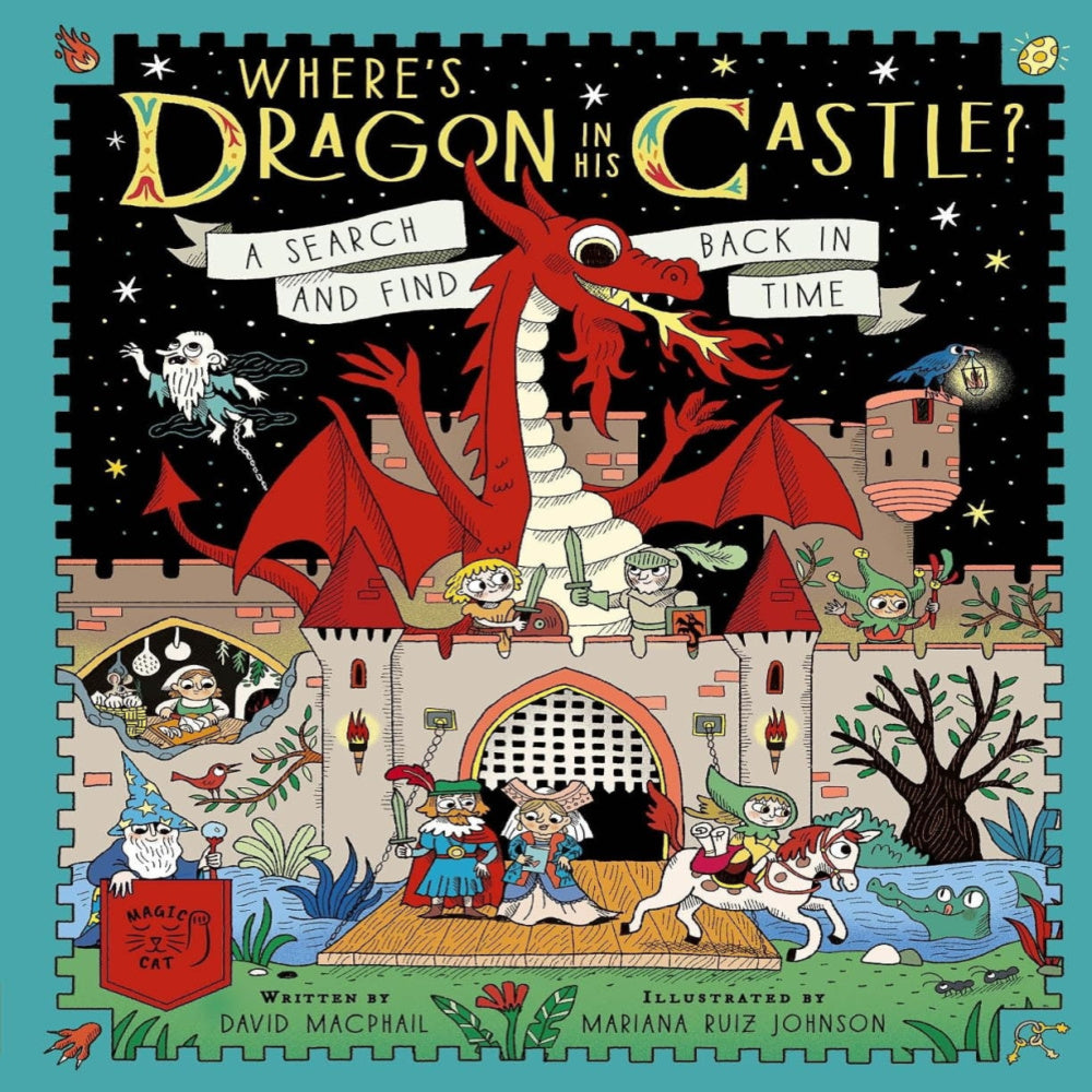 Where's Dragon In His Castle?