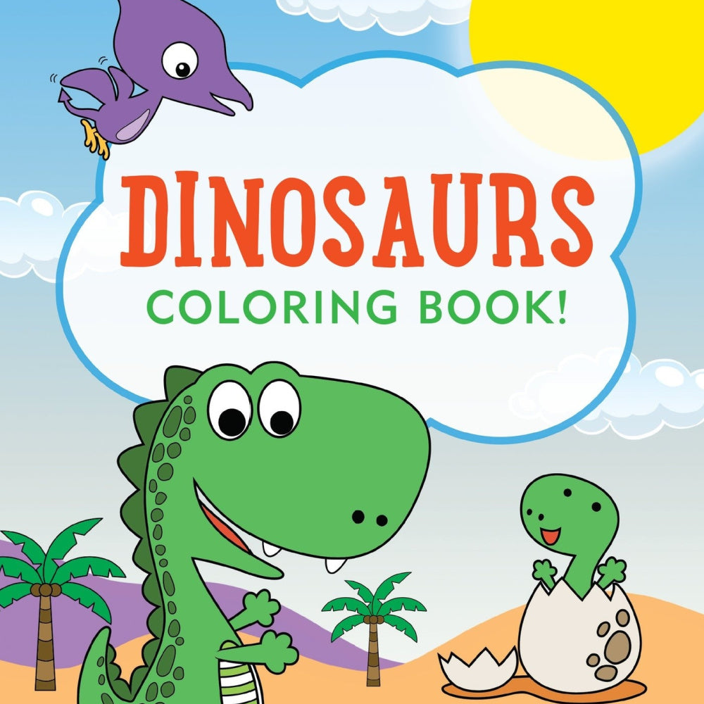 Peter Pauper - Dinosaur Coloring Book