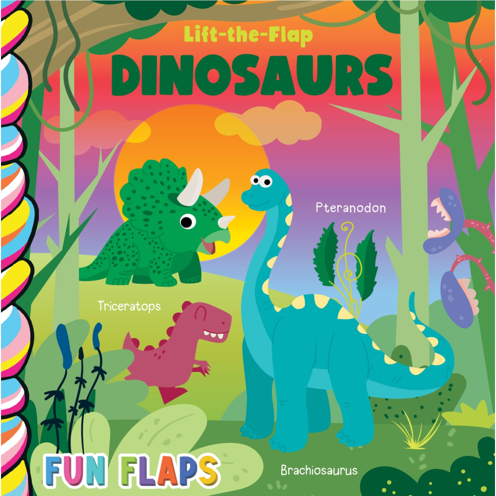 Dinosaurs Fun Flaps Book