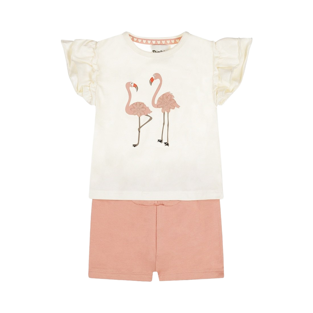 Dirkje Tee & Short Set