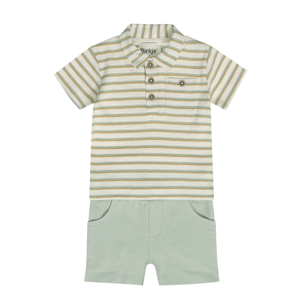 Dirkje Polo & Short Set