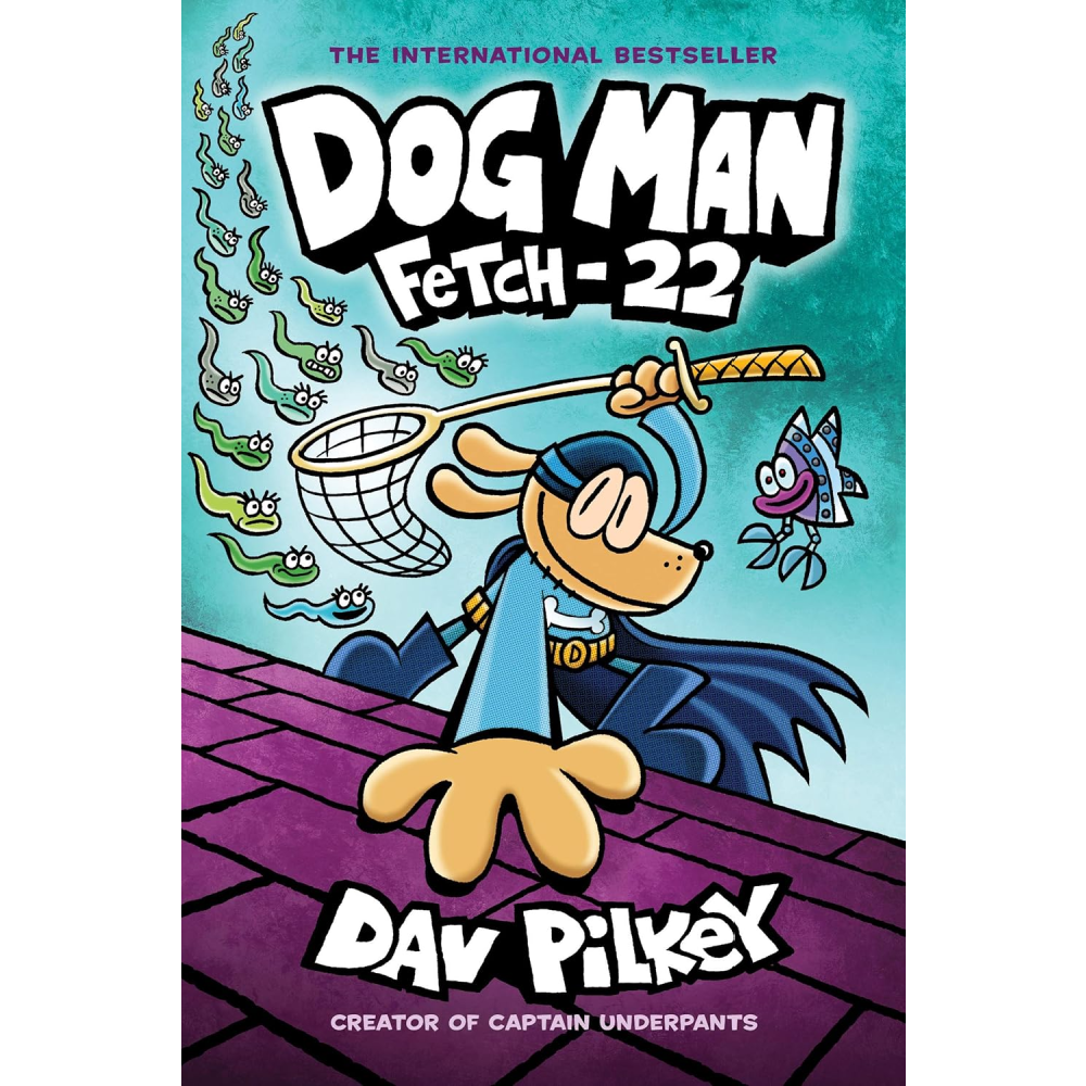 Dog Man: Fetch-22 #8 - Battleford Boutique