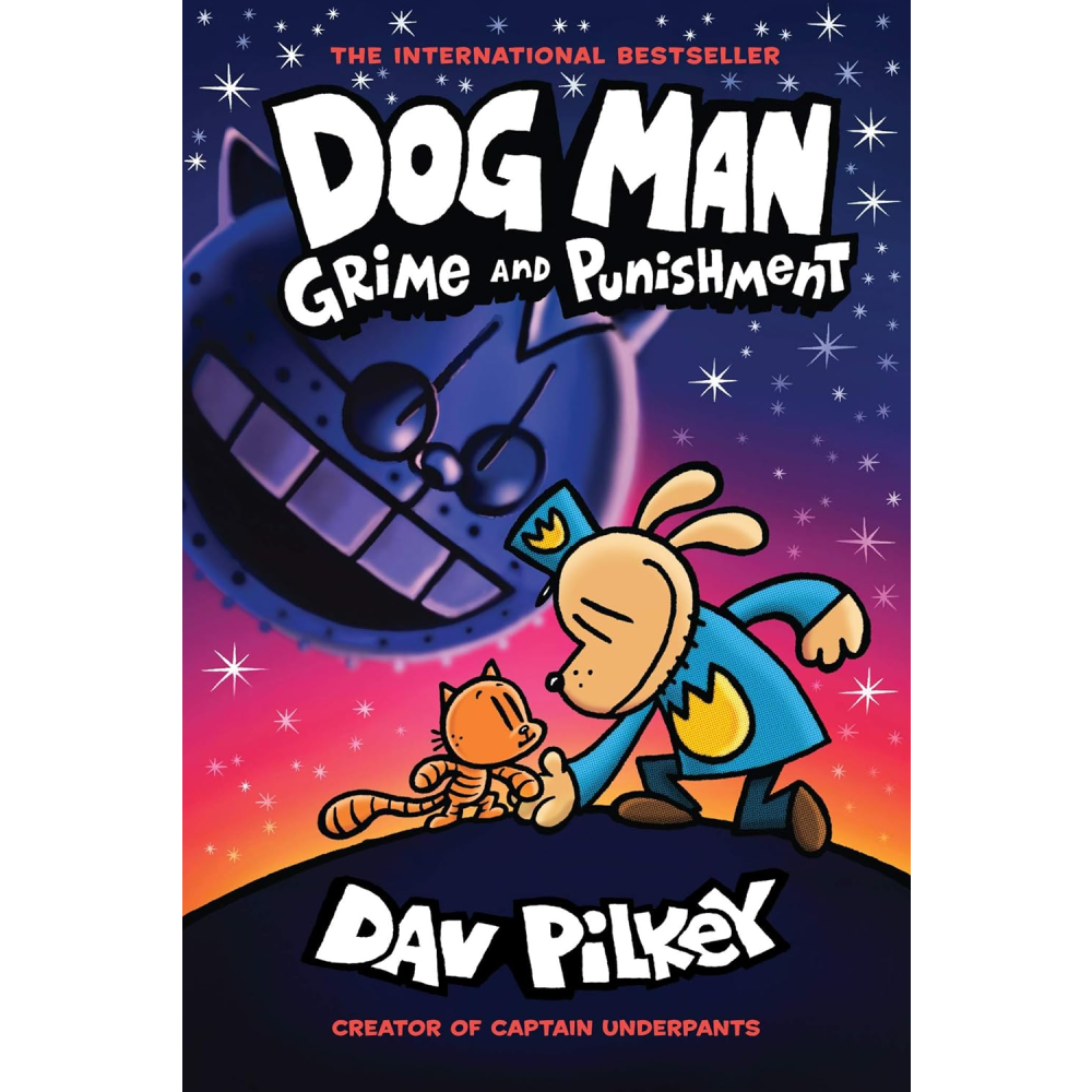 Dog Man: Grime and Punishment #9 - Battleford Boutique