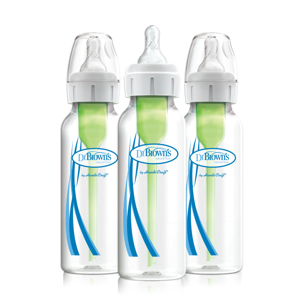 Dr. Brown’s Natural Flow® Anti-Colic Options+™ Narrow Baby Bottle - Battleford Boutique
