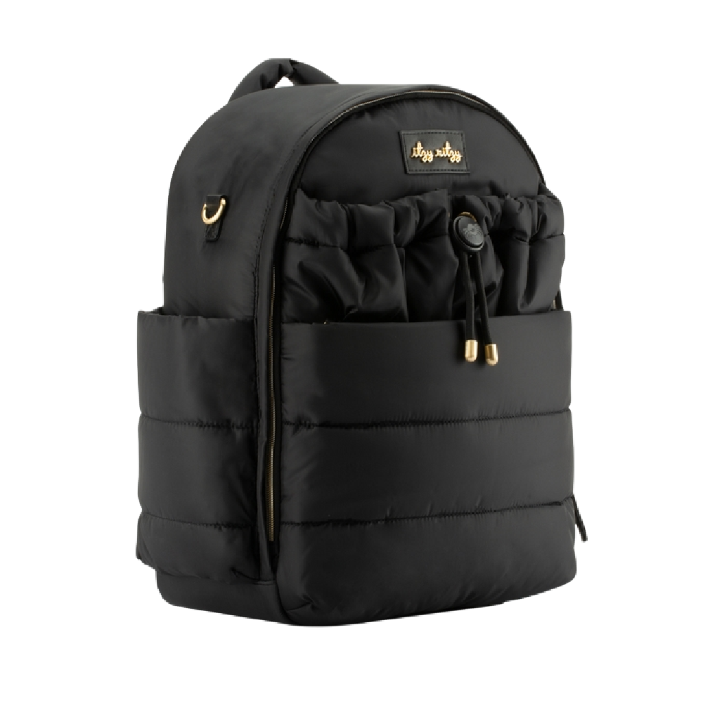 Dream Backpack™ Midnight Black Diaper Bag - Battleford Boutique