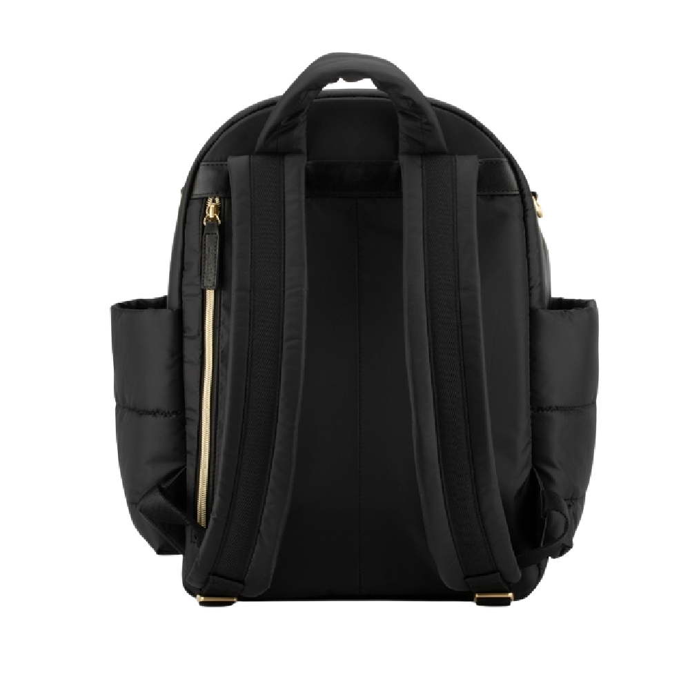 Dream Backpack™ Midnight Black Diaper Bag - Battleford Boutique