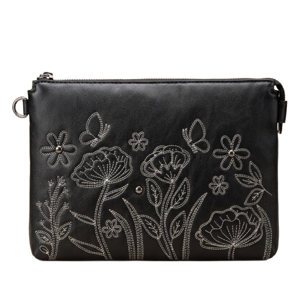 Espe Aria Crossbody Bag - Black