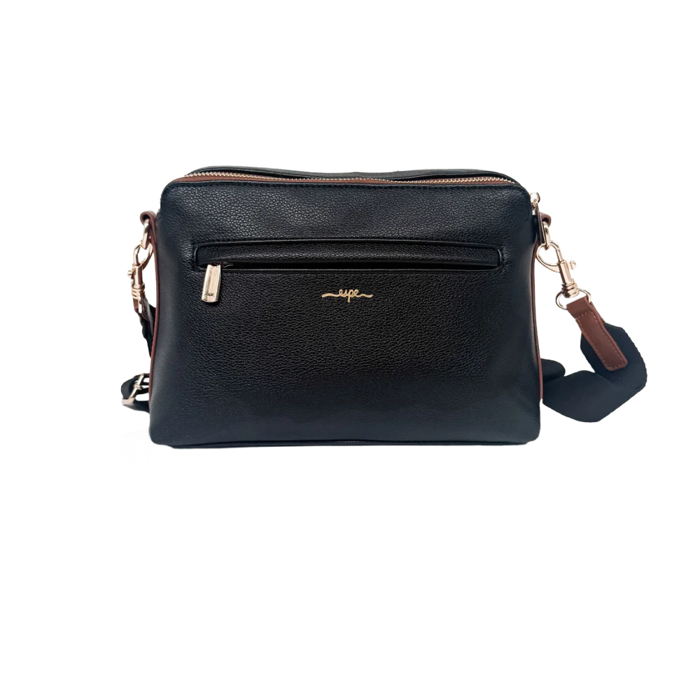 Espe Lola Crossbody Bag - Black
