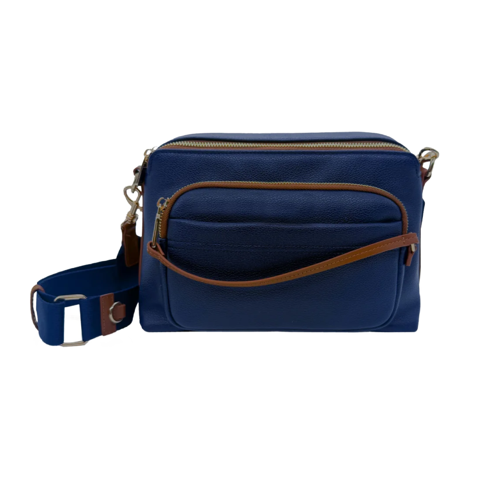 Espe Lola Crossbody Bag - Blue