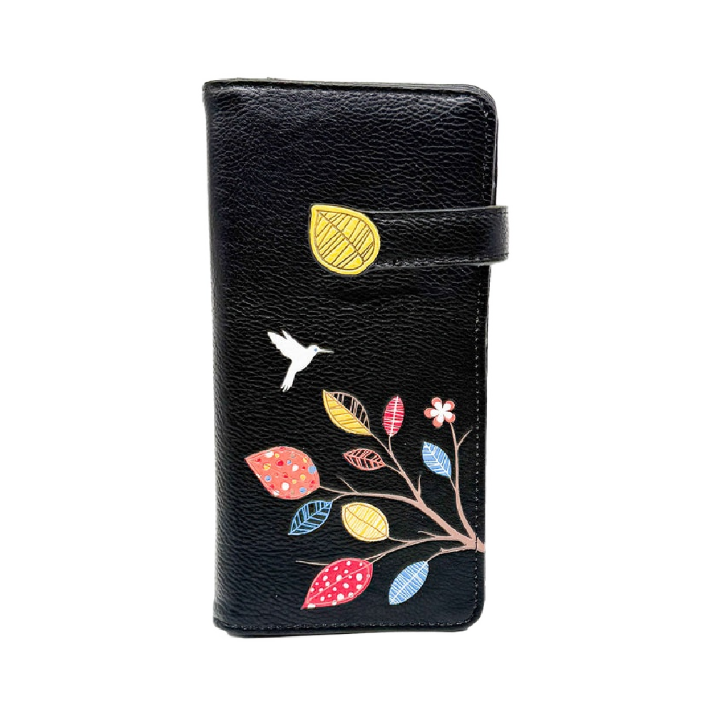 Espe Rio Long Wallet - Black