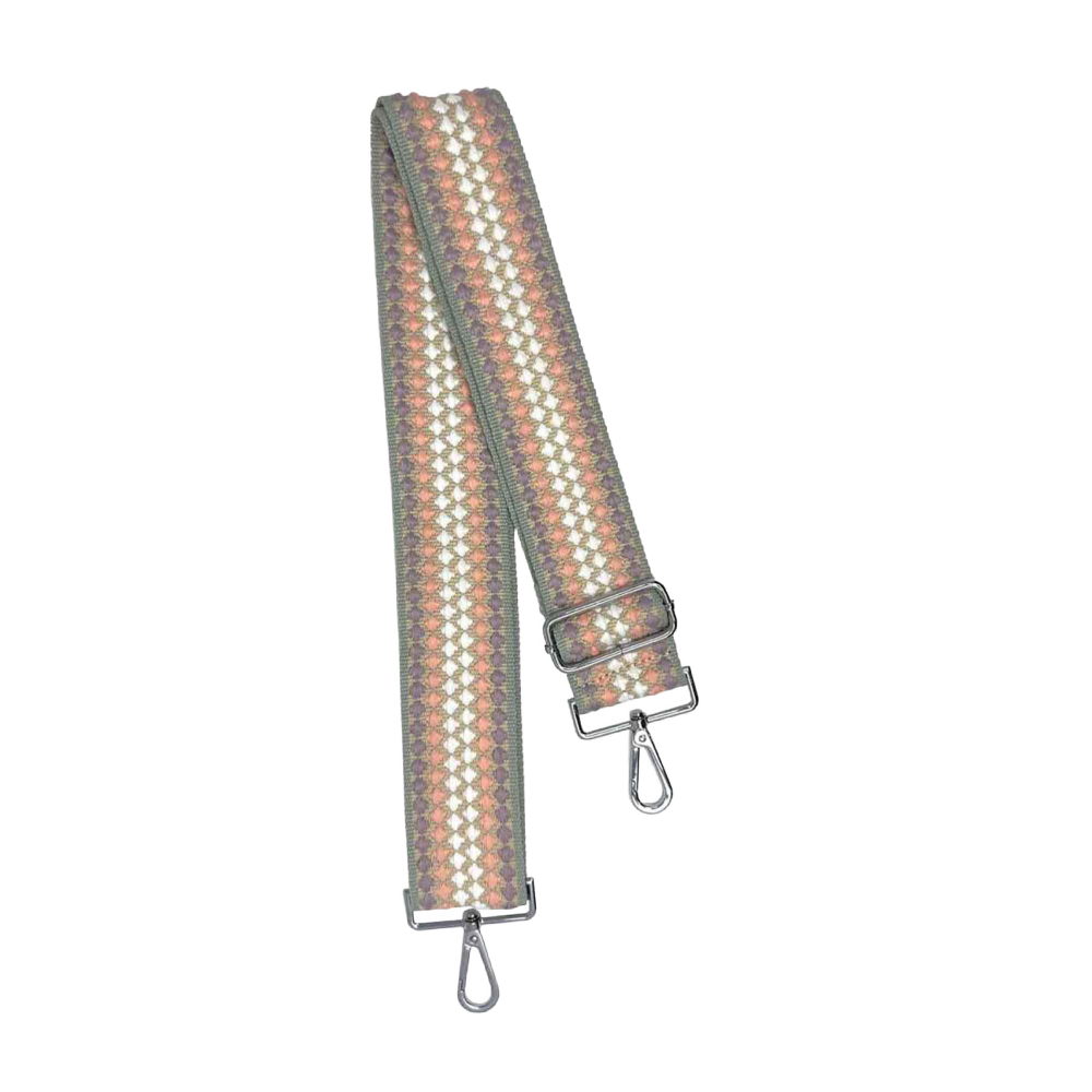 Espe - Nicks Woven Strap Pink